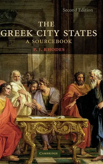Cover of The Greek City States