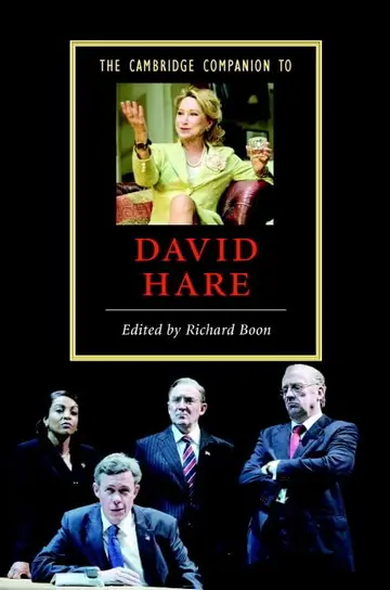 Cover of The Cambridge Companion to David Hare