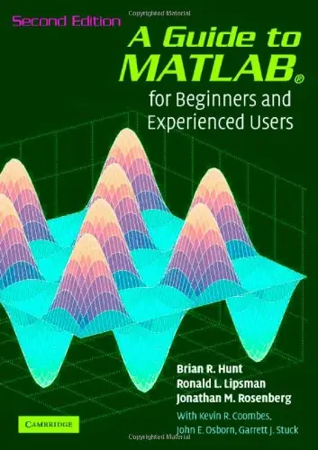 Cover of A Guide to MATLAB