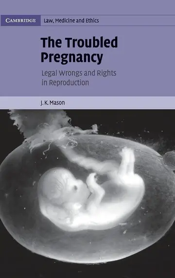 Cover of The Troubled Pregnancy