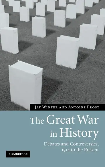 Cover of The Great War in History