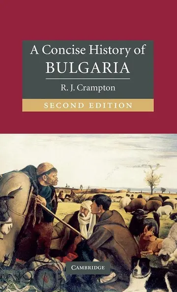 Cover of A Concise History of Bulgaria