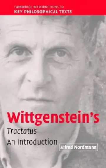 Cover of Wittgenstein's Tractatus