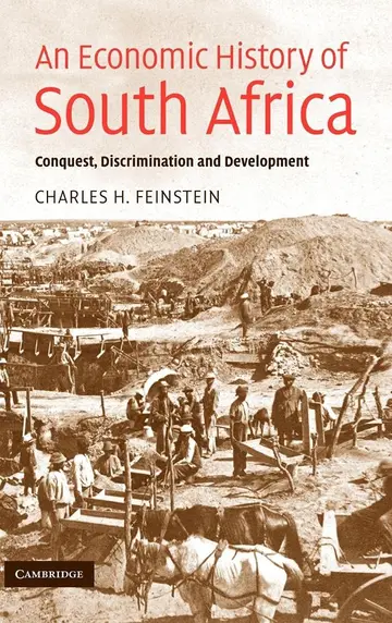 Cover of An Economic History of South Africa