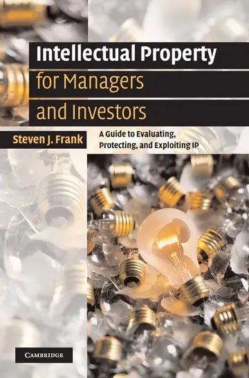 Cover of Intellectual Property for Managers and Investors