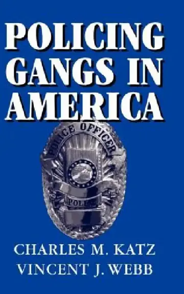 Cover of Policing Gangs in America