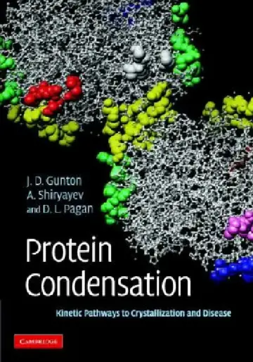 Cover of Protein Condensation