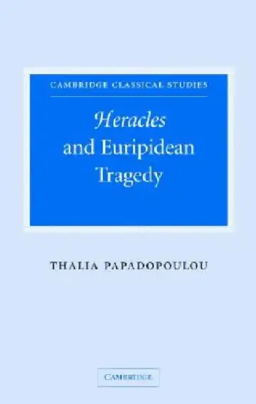 Cover of Heracles and Euripidean Tragedy