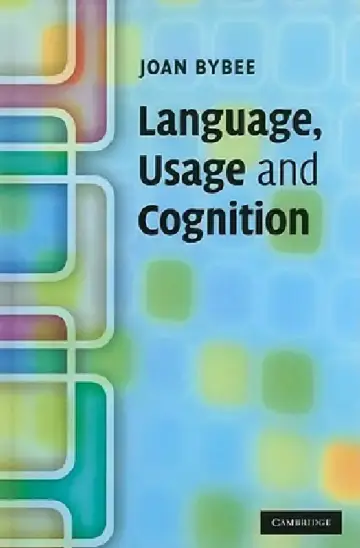 Cover of Language, Usage and Cognition