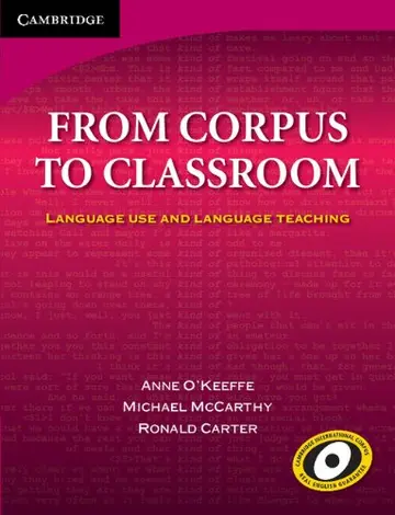 Cover of From Corpus to Classroom
