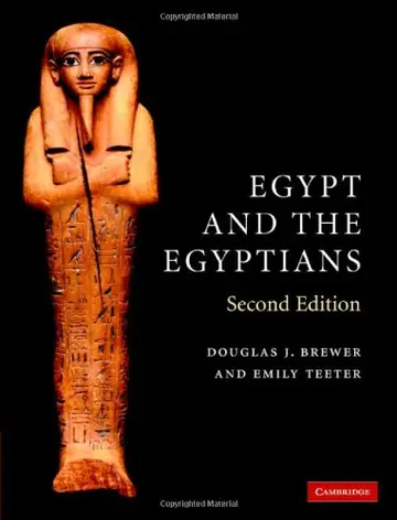 Cover of Egypt and the Egyptians