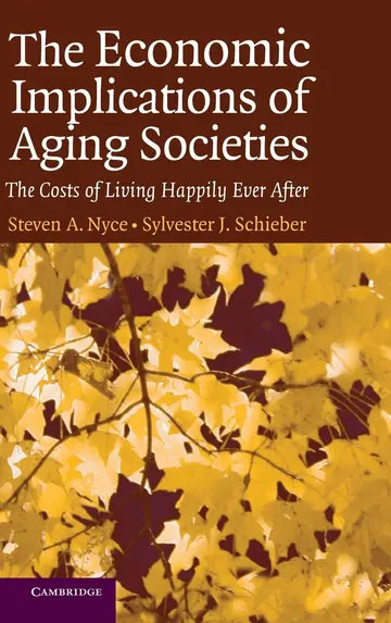 Cover of The Economic Implications of Aging Societies