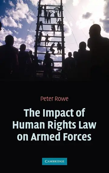 Cover of The Impact of Human Rights Law on Armed Forces