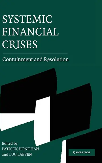 Cover of Systemic Financial Crises