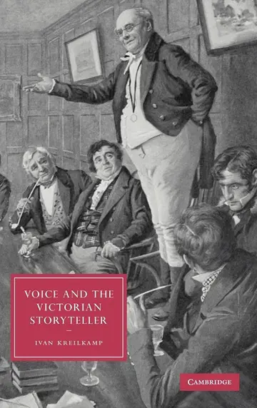 Cover of Voice and the Victorian Storyteller