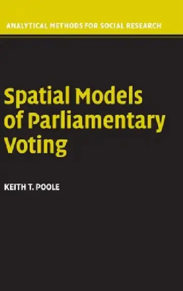 Cover of Spatial Models of Parliamentary Voting
