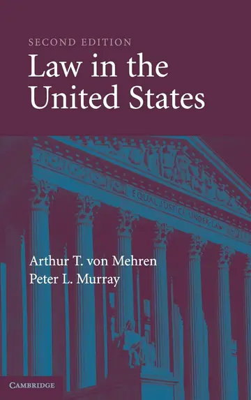 Cover of Law in the United States