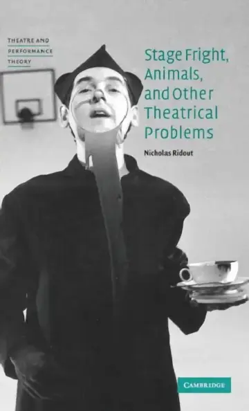 Cover of Stage Fright, Animals, and Other Theatrical Problems