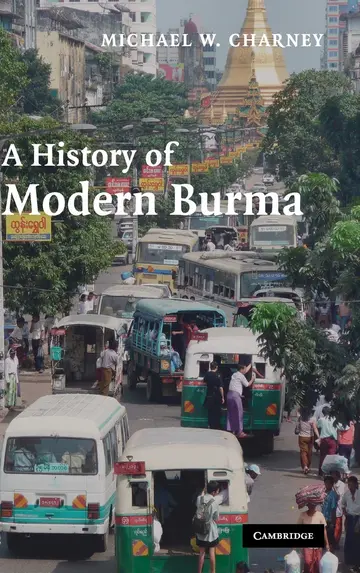 Cover of A History of Modern Burma
