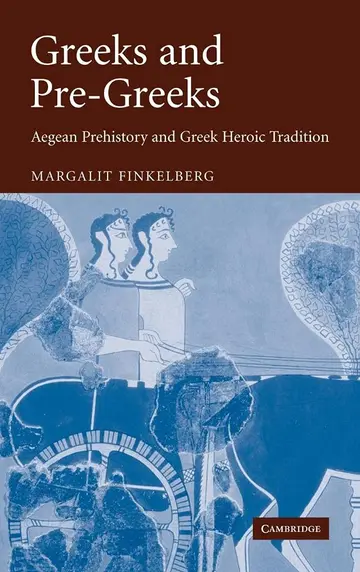 Cover of Greeks and Pre-Greeks