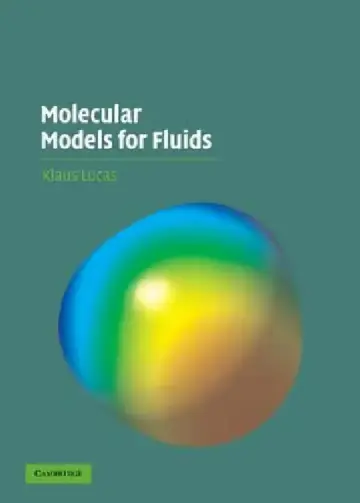 Cover of Molecular Models for Fluids