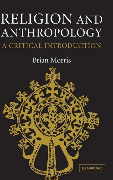 Cover of Religion and Anthropology