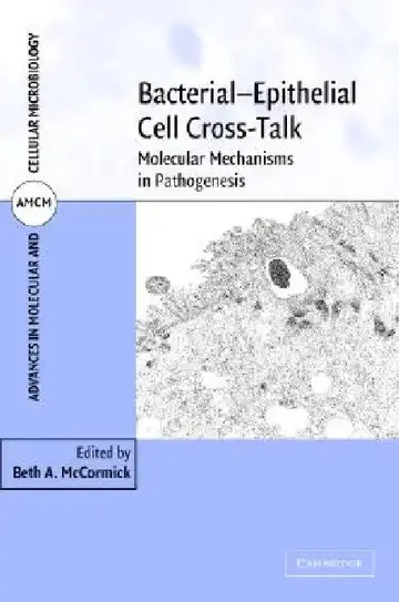Cover of Bacterial-Epithelial Cell Cross-Talk