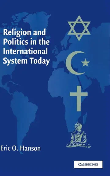 Cover of Religion and Politics in the International System Today