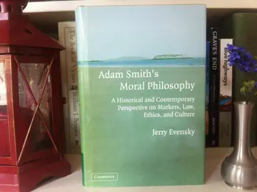 Cover of Adam Smith's Moral Philosophy