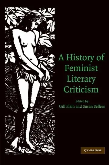 Cover of A History of Feminist Literary Criticism