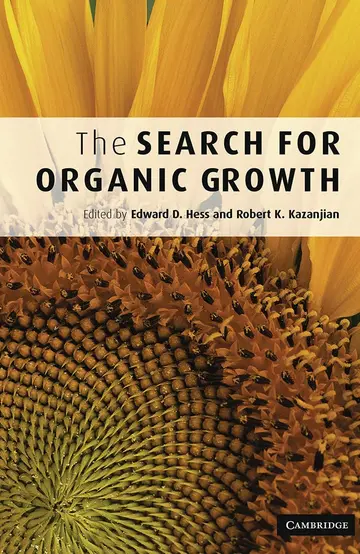 Cover of The Search for Organic Growth