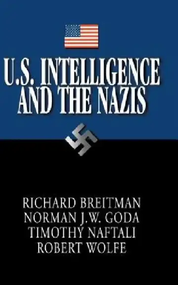 Cover of U.S. Intelligence and the Nazis