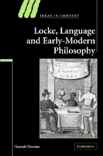 Cover of Locke, Language and Early-Modern Philosophy