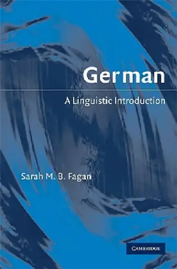 Cover of German