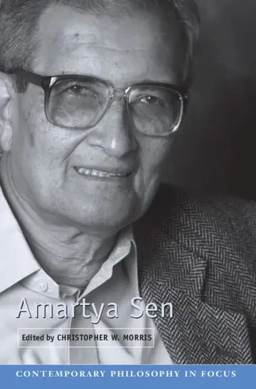Cover of Amartya Sen