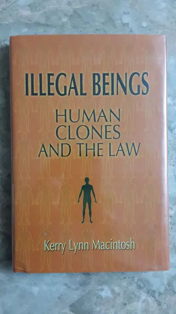 Cover of Illegal Beings