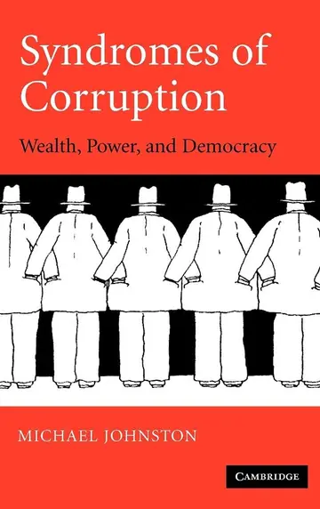 Cover of Syndromes of Corruption