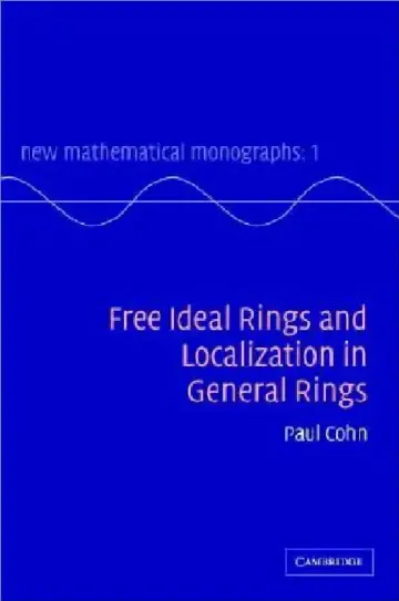 Cover of Free Ideal Rings and Localization in General Rings