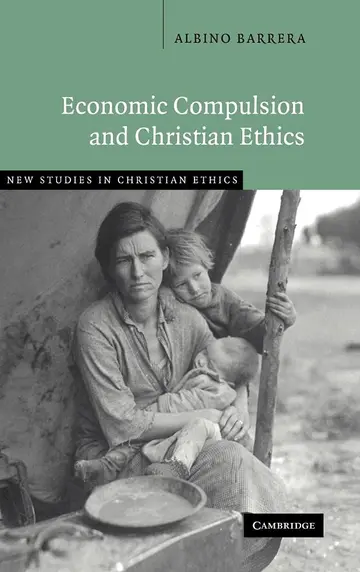 Cover of Economic Compulsion and Christian Ethics