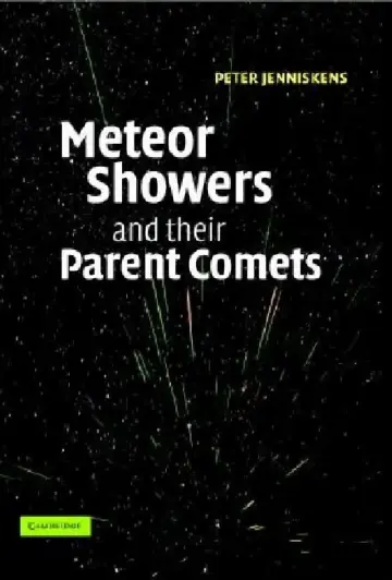 Cover of Meteor Showers and their Parent Comets