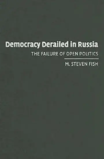 Cover of Democracy Derailed in Russia