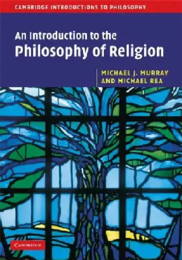 Cover of An Introduction to the Philosophy of Religion