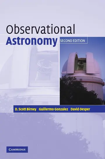 Cover of Observational Astronomy
