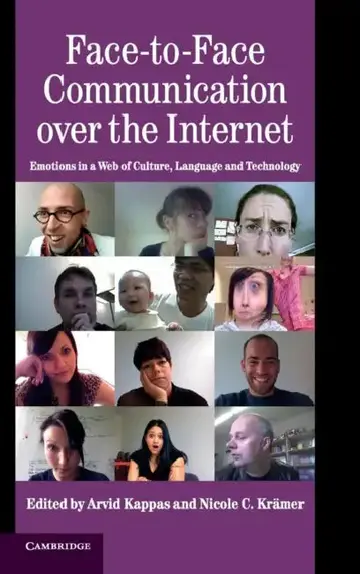 Cover of Face-to-Face Communication over the Internet