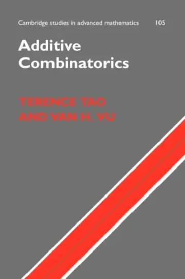 Cover of Additive Combinatorics