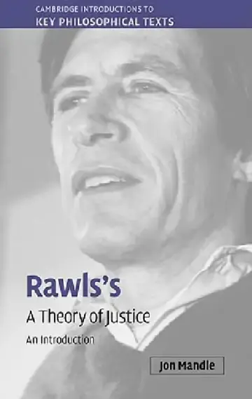 Cover of Rawls's 'A Theory of Justice'
