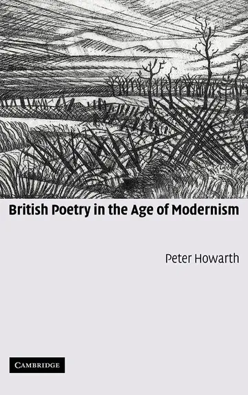Cover of British Poetry in the Age of Modernism
