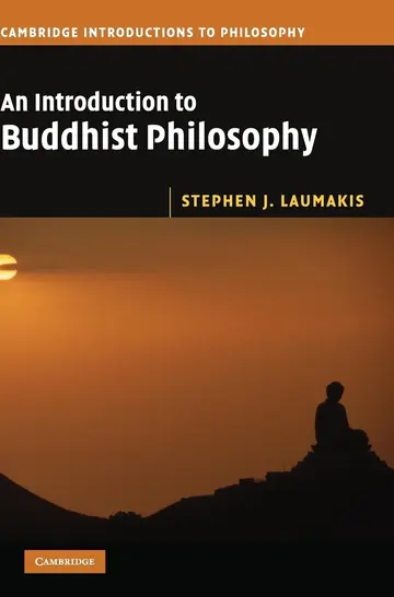 Cover of An Introduction to Buddhist Philosophy