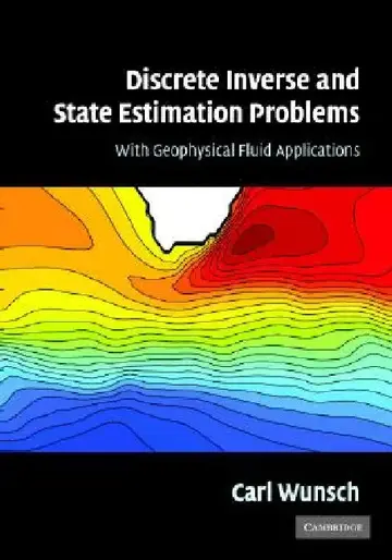 Cover of Discrete Inverse and State Estimation Problems