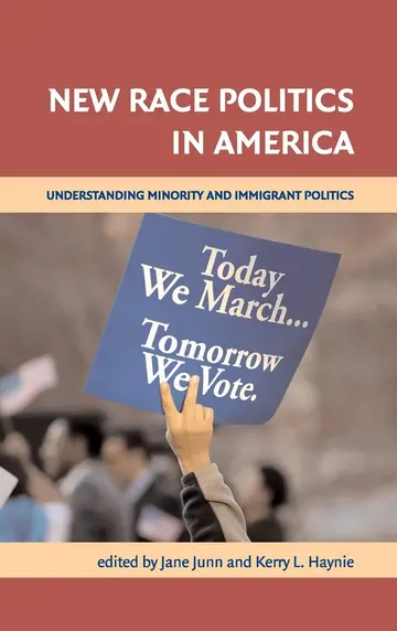 Cover of New Race Politics in America